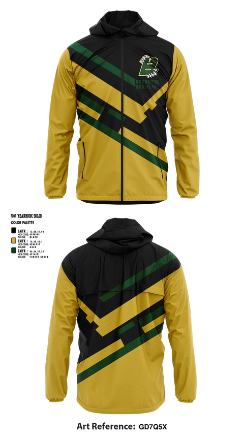 Windbreaker, Benbrook Drumline, Baseball, Teamtime, Team time, sublimation, custom sports apparel, team uniforms, spirit wear, spiritwear, sports uniforms, custom shirts, team store, custom team store, fundraiser sports, apparel fundraiser