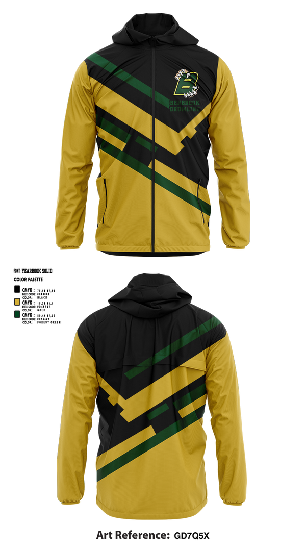 Windbreaker, Benbrook Drumline, Baseball, Teamtime, Team time, sublimation, custom sports apparel, team uniforms, spirit wear, spiritwear, sports uniforms, custom shirts, team store, custom team store, fundraiser sports, apparel fundraiser
