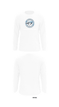 Geronimo High School Cheer 21079944 Long Sleeve Performance Shirt - 8