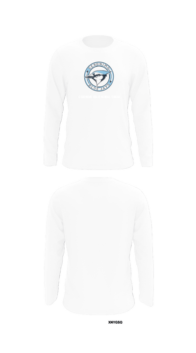 Geronimo High School Cheer 21079944 Long Sleeve Performance Shirt - 8