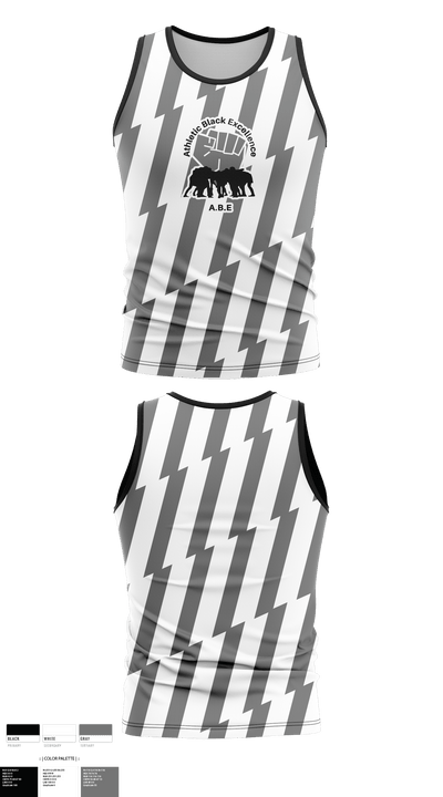 Mcp Lloyd Track and Field 30078558 Tank Top - 5