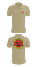 III MEF 91980942 Short Sleeve Performance Polo - 87
