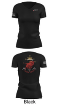 Yasog 23653280 Women's Short Sleeve V-neck Shirt - 28