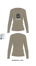Iron Eagle Shadow Ops 36394126 Women's Long Sleeve V-neck Shirt - 62