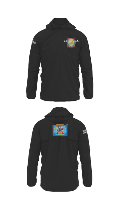Legion IX 44677408 Windbreaker - 12