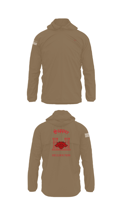 811th EN CO 58008246 Windbreaker - 1