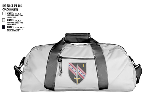Duffle Bag, B Co 1-54 SFAB MAT 6122, Army, Teamtime, Team time, sublimation, custom sports apparel, team uniforms, spirit wear, spiritwear, sports uniforms, custom shirts, team store, custom team store, fundraiser sports, apparel fundraiser