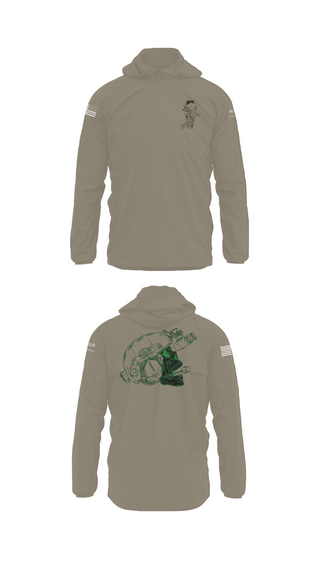 Windbreaker, CSO, Army, Teamtime, Team time, sublimation, custom sports apparel, team uniforms, spirit wear, spiritwear, sports uniforms, custom shirts, team store, custom team store, fundraiser sports, apparel fundraiser