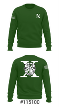 10th Special Forces HPW 55640979 Crew Neck Sweatshirt - 16