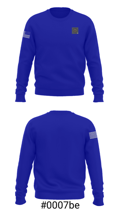 ACB-2 DET-305 ERIE, PA 62007014 Crew Neck Sweatshirt - 16