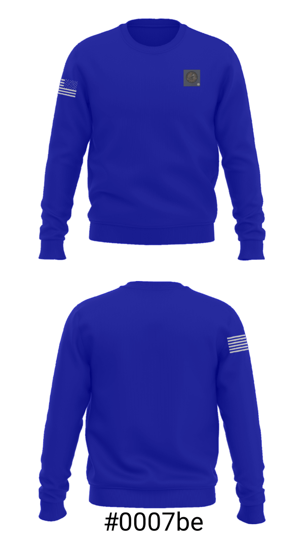 Crew Neck Sweatshirt, ACB-2 DET-305 ERIE, PA, , Teamtime, Team time, sublimation, custom sports apparel, team uniforms, spirit wear, spiritwear, sports uniforms, custom shirts, team store, custom team store, fundraiser sports, apparel fundraiser
