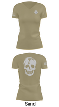 3/7 Kilo 3rd 36158608 Women's Short Sleeve V-neck Shirt - 88