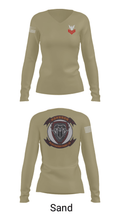 MCAS CHERRY POINT. H&HS Women's Long Sleeve V-neck Shirt - 47