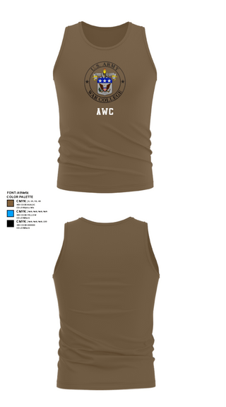 Tank Top, AWC, , Teamtime, Team time, sublimation, custom sports apparel, team uniforms, spirit wear, spiritwear, sports uniforms, custom shirts, team store, custom team store, fundraiser sports, apparel fundraiser
