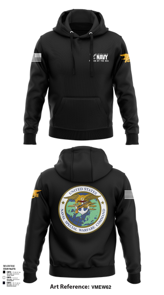 Hoodie, SEAL Team, Navy, Teamtime, Team time, sublimation, custom sports apparel, team uniforms, spirit wear, spiritwear, sports uniforms, custom shirts, team store, custom team store, fundraiser sports, apparel fundraiser
