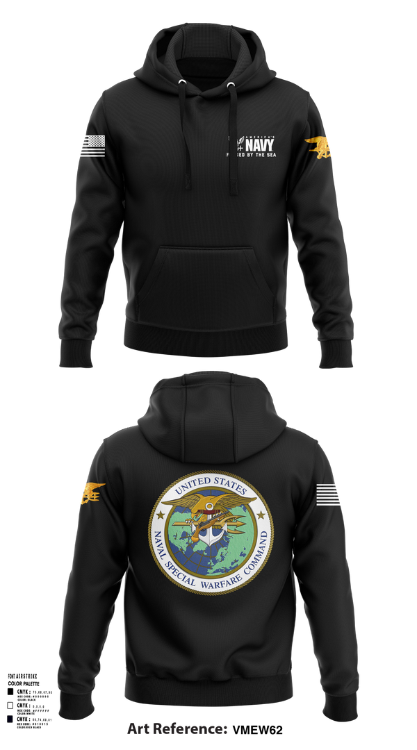 Hoodie, SEAL Team, Navy, Teamtime, Team time, sublimation, custom sports apparel, team uniforms, spirit wear, spiritwear, sports uniforms, custom shirts, team store, custom team store, fundraiser sports, apparel fundraiser