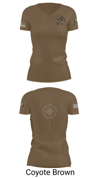 MSRON-11 28589297 Women's Short Sleeve V-neck Shirt - 8