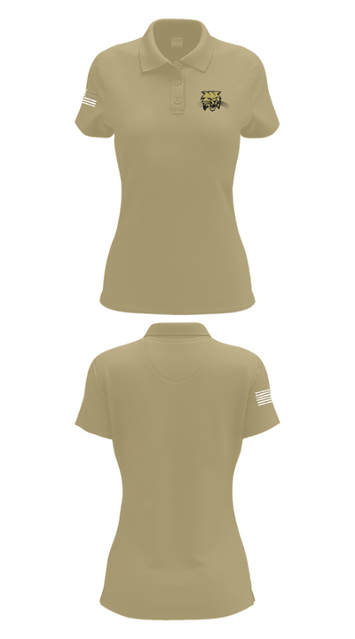Buchholz High School Golf 43528652 Women's Short Sleeve Performance Polo  - 43