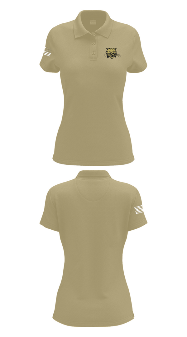 Womens Short Sleeve Performance Polo, Buchholz High School Golf, Golf, Teamtime, Team time, sublimation, custom sports apparel, team uniforms, spirit wear, spiritwear, sports uniforms, custom shirts, team store, custom team store, fundraiser sports, apparel fundraiser