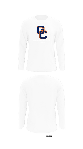 Long Sleeve Performance Shirt, Grayson County High School Football, Football, Teamtime, Team time, sublimation, custom sports apparel, team uniforms, spirit wear, spiritwear, sports uniforms, custom shirts, team store, custom team store, fundraiser sports, apparel fundraiser