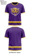 Booneville High School Cheer 21316444 Short Sleeve Performance Shirt - 41