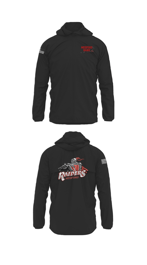 Windbreaker, Medford Area Senior High School Band, Spirit Store, Teamtime, Team time, sublimation, custom sports apparel, team uniforms, spirit wear, spiritwear, sports uniforms, custom shirts, team store, custom team store, fundraiser sports, apparel fundraiser