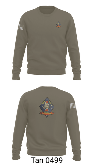 Crew Neck Sweatshirt, 1st Recon, Marines, Teamtime, Team time, sublimation, custom sports apparel, team uniforms, spirit wear, spiritwear, sports uniforms, custom shirts, team store, custom team store, fundraiser sports, apparel fundraiser