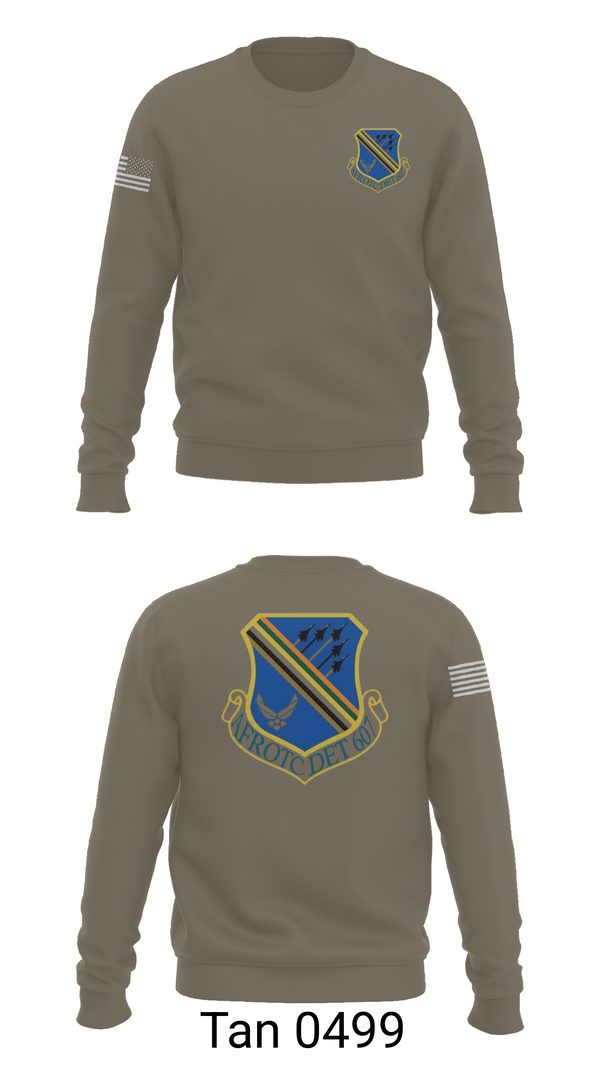 Crew Neck Sweatshirt, Det 607, , Teamtime, Team time, sublimation, custom sports apparel, team uniforms, spirit wear, spiritwear, sports uniforms, custom shirts, team store, custom team store, fundraiser sports, apparel fundraiser