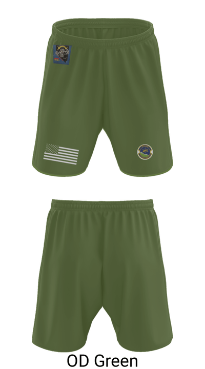 152 Port Dawgs 71317587 Athletic Shorts With Pockets - 49
