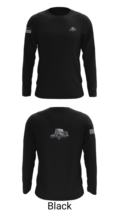617th Transportation Company 2064597 Long Sleeve Performance Shirt 26