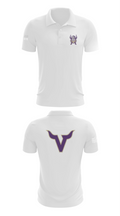 Valencia High School Basketball 51770721 Short Sleeve Performance Polo - 9
