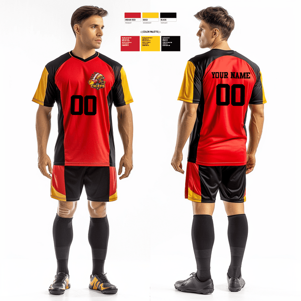 Short Sleeve Performance Shirt, CTX Chiefs, Football, Teamtime, Team time, sublimation, custom sports apparel, team uniforms, spirit wear, spiritwear, sports uniforms, custom shirts, team store, custom team store, fundraiser sports, apparel fundraiser