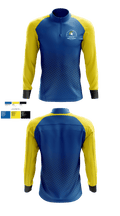 Pinole Valley High School Volleyball 71120113 Quarter Zip Jacket - 1