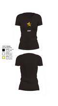 USAR RSO 23332633 Women's Short Sleeve V-neck Shirt - 23