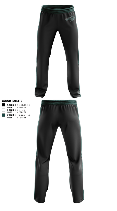 HUNTSVILLE YOUTH FOOTBALL LEAGUE 87794547 Sweatpants - 1