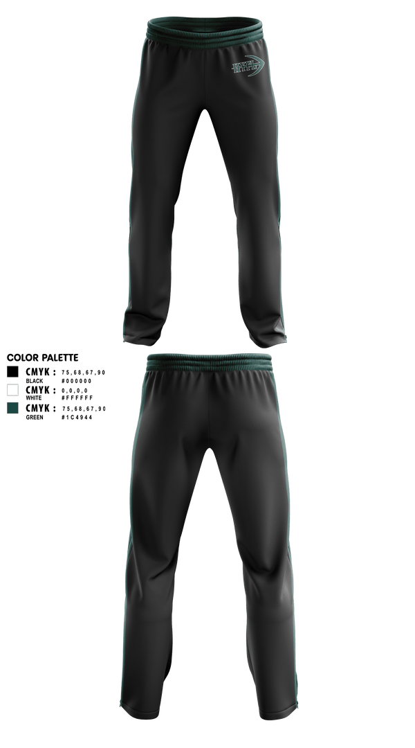 Sweatpants, HUNTSVILLE YOUTH FOOTBALL LEAGUE, Spirit Store, Teamtime, Team time, sublimation, custom sports apparel, team uniforms, spirit wear, spiritwear, sports uniforms, custom shirts, team store, custom team store, fundraiser sports, apparel fundraiser