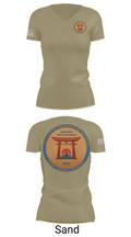 835th Transportation BN 83233683 Women's Short Sleeve V-neck Shirt - 88