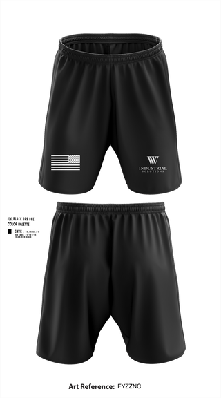 Athletic Shorts With Pockets, WV Industrial Solutions, , Teamtime, Team time, sublimation, custom sports apparel, team uniforms, spirit wear, spiritwear, sports uniforms, custom shirts, team store, custom team store, fundraiser sports, apparel fundraiser