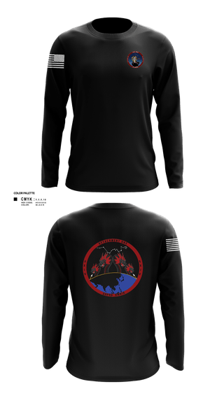 Long Sleeve Performance Shirt, Detachment 1, 24th MDSB, , Teamtime, Team time, sublimation, custom sports apparel, team uniforms, spirit wear, spiritwear, sports uniforms, custom shirts, team store, custom team store, fundraiser sports, apparel fundraiser