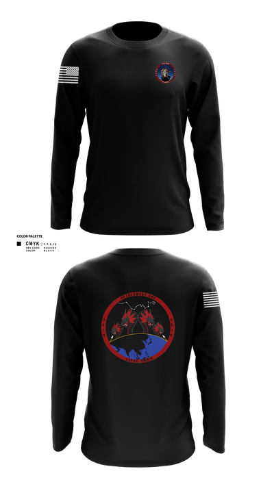 Detachment 1, 24th MDSB 60445534 Long Sleeve Performance Shirt 1