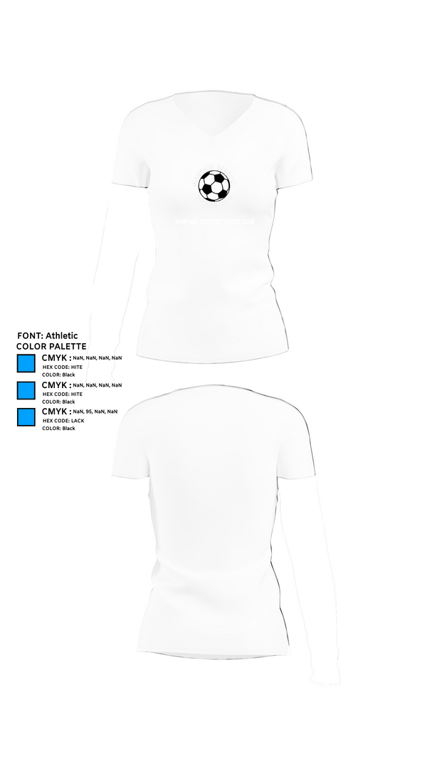 Womens Short Sleeve Vneck Shirt, Wantagh Seaford Soccer Club, Men's Soccer, Teamtime, Team time, sublimation, custom sports apparel, team uniforms, spirit wear, spiritwear, sports uniforms, custom shirts, team store, custom team store, fundraiser sports, apparel fundraiser