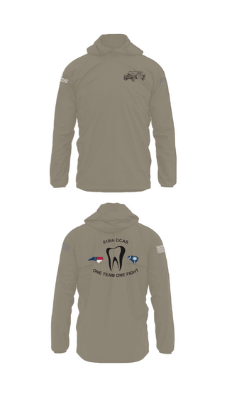 Windbreaker, 810th med co, Army, Teamtime, Team time, sublimation, custom sports apparel, team uniforms, spirit wear, spiritwear, sports uniforms, custom shirts, team store, custom team store, fundraiser sports, apparel fundraiser