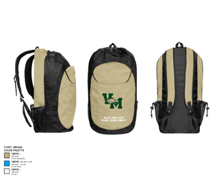 Gear Bag, Valley Mills High School Cross Country, Cross Country, Teamtime, Team time, sublimation, custom sports apparel, team uniforms, spirit wear, spiritwear, sports uniforms, custom shirts, team store, custom team store, fundraiser sports, apparel fundraiser