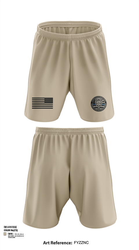 Athletic Shorts With Pockets, CID, Police, Teamtime, Team time, sublimation, custom sports apparel, team uniforms, spirit wear, spiritwear, sports uniforms, custom shirts, team store, custom team store, fundraiser sports, apparel fundraiser