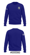 Wapato High School Baseball 69599074 Crew Neck Sweatshirt - 22