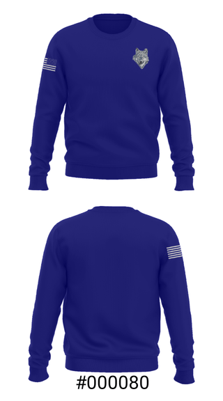 Crew Neck Sweatshirt, Wapato High School Baseball, Baseball, Teamtime, Team time, sublimation, custom sports apparel, team uniforms, spirit wear, spiritwear, sports uniforms, custom shirts, team store, custom team store, fundraiser sports, apparel fundraiser