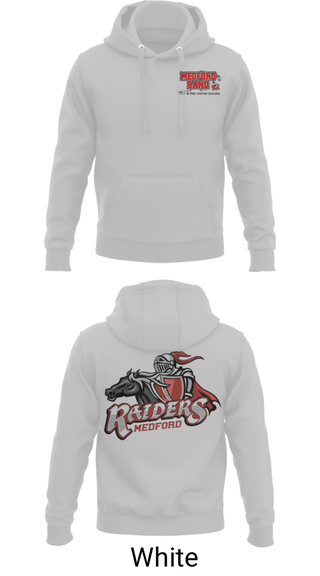 Hoodie, Medford Area Senior High School Band, Spirit Store, Teamtime, Team time, sublimation, custom sports apparel, team uniforms, spirit wear, spiritwear, sports uniforms, custom shirts, team store, custom team store, fundraiser sports, apparel fundraiser