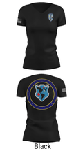 WHINSEC 71177376 Women's Short Sleeve V-neck Shirt - 28