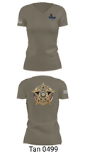 Maverick County Constable PCT 4 23255361 Women's Short Sleeve V-neck Shirt - 65