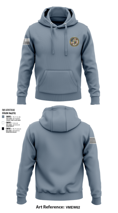 Okinawa Provost Marshals office 46896651 Hoodie - 5